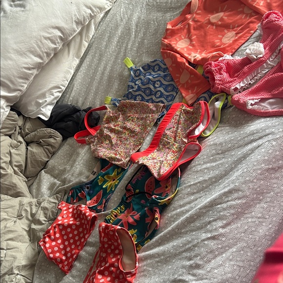 Boden Other - 5 Girls Bathing Suits & Rashguard - 3